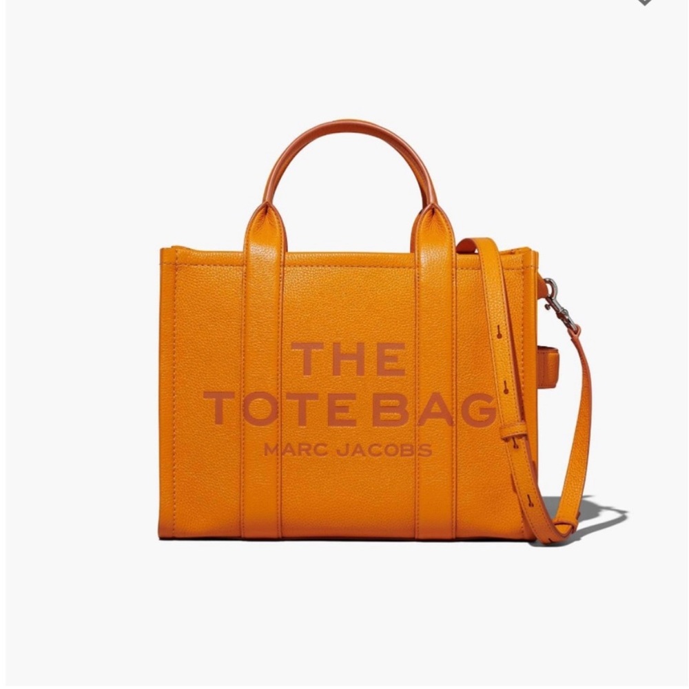 Marc Jacobs The Tote Bag medium in Scorched